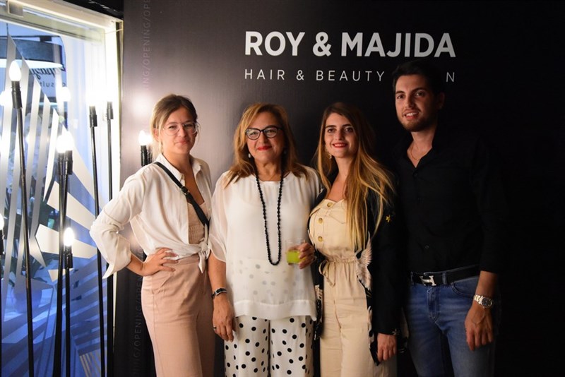 Opening of Roy & Majida Hair & Beauty Salon